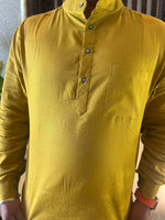 Radiate Elegance in Yellow Kurta