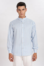 Nawabi Blue Stripe
