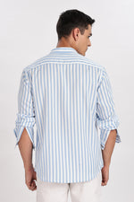 Nawabi Blue Stripe
