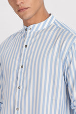 Nawabi Blue Stripe