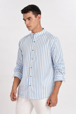 Nawabi Blue Stripe
