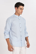 Nawabi Blue Stripe