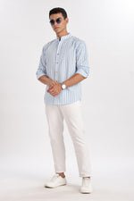 Nawabi Blue Stripe