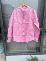 Nawabi Khadi Pink