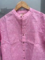 Nawabi Khadi Pink